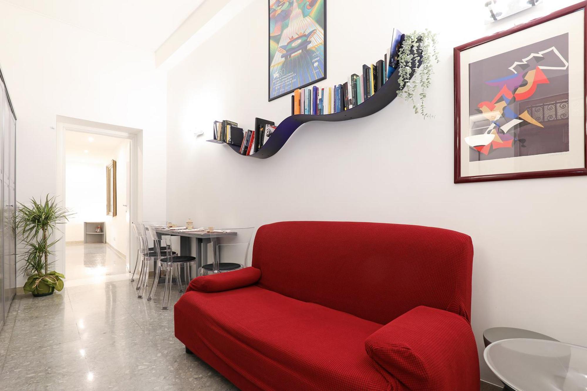 Piazza Navona Apartment Рим Екстериор снимка